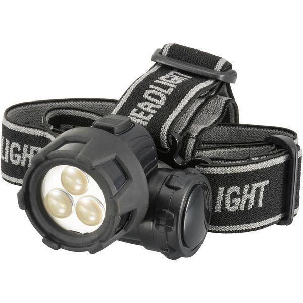 オーム電機 LC-H3LED-K LEDヘッドライト ワレッド 20ルーメン