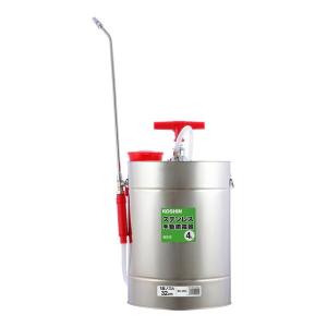 工進 SS-4SC ステンレス製半自動噴霧器 4L｜総合通販PREMOA Yahoo!店