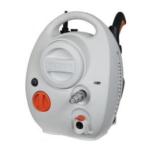 工進 充電式高圧洗浄機 給水ホース付き 5.0Ah バッテリー ・充電器付き
