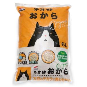 コーチョー ネオ砂オカラ6L 犬猫 衛生用品｜sake-premoa