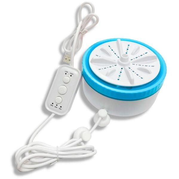 洗濯機 超音波洗濯機 インダストリーコーワ ポータブルウォッシングモーター 36011 ブルー 超音...