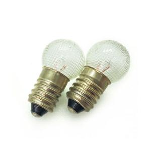 パナソニック 電球 6V-3W ネジ式 （2個入り）ダイナモランプ用 一般