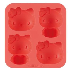 スケーター ケーキ型 2個入り ハローキティ おやつタイム シリコン