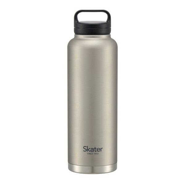 スケーター STSC15 シルバー ハンドル付きステンレス 水筒 保温・保冷 1500ml