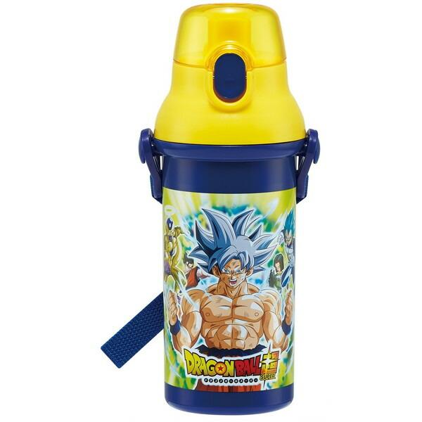 PSB5SANAG ドラゴンボール超23 スケーター 子供用 プラ水筒 480ml 直飲みタイプ 抗...