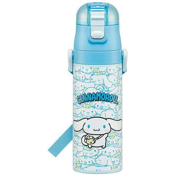 スケーター SDC4 シナモロール うしろうしろ 子供用 ステンレス 水筒 直飲み 470ml サン...