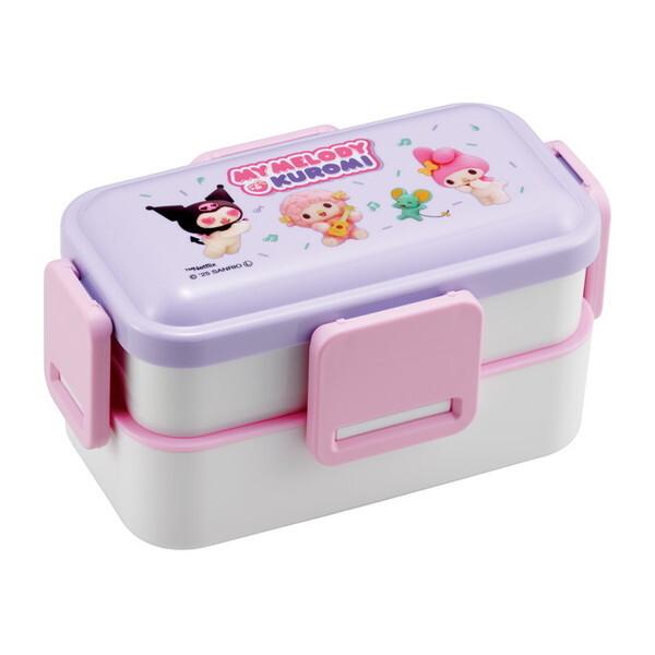 スケーター PFLW4 マイメロディ&amp;クロミ Netflix柄 サンリオ 弁当箱 (ふわっと盛れる ...