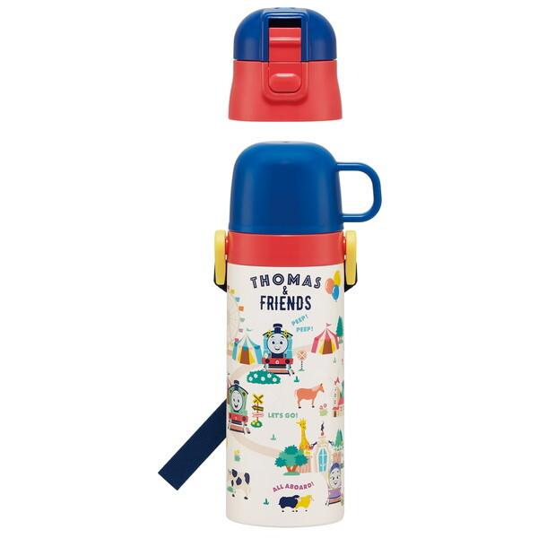 スケーター SKDC4 きかんしゃトーマス ステンレス水筒