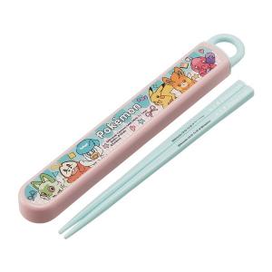 スケーター お箸セット 食洗器対応（ポケットモンスターポッピング）ABS2AMAGの商品画像