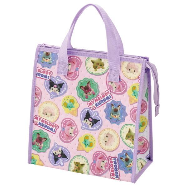 スケーター FBC1 マイメロディ&amp;クロミ Netflix柄 ランチバッグ 不織布 保冷 バッグ 2...