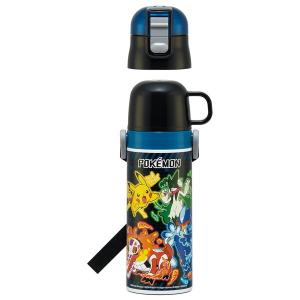 Pokemon ポケモン 超軽量2WAYステンレスボトル 水筒 ポケモン24柄