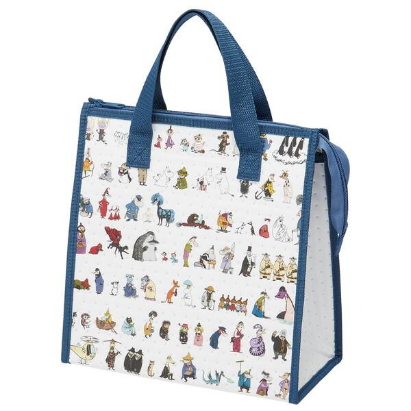 スケーター FBC1 ムーミン 80th ランチバッグ 不織布 保冷 バッグ 26.5×27cm サ...
