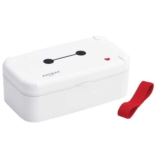 スケーター PLB6SSH ベイマックス 26 弁当箱 スマホスタンド付 ランチボックス 1段 60...