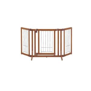 リッチェル（Richell） ペット用木製おくだけドア付きゲート Sサイズ