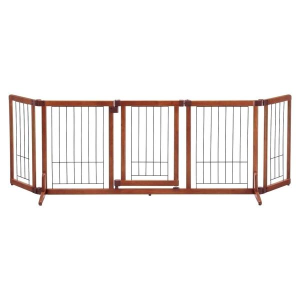 Richell リッチェル 木製おくだけドア付ゲート L