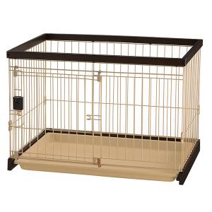 リッチェル ペット用 木製お掃除簡単サークル 90-60 ( 1台 ) : 爽快