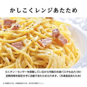 電子レンジ 単機能 フラット フラットテーブル...の詳細画像3