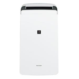 除湿機 SHARP シャープ CV-N120-W ホワイト系 衣類乾燥除湿機 木造15畳 コンクリ30畳まで コンプレッサー式 タンク 大容量 静音 静か 寝室 除湿器 衣類乾燥