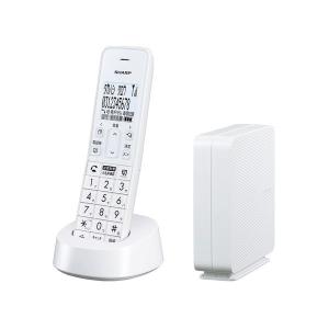 SHARP JD-SF3CL-W デジタルコードレス電話機（子機1台タイプ） ホワイト系｜sake-premoa