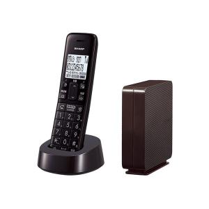 SHARP JD-SF3CL-T デジタルコードレス電話機（子機1台タイプ） ブラウン系｜sake-premoa