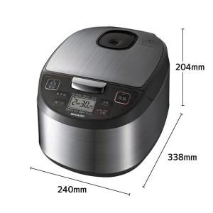 炊飯器 5.5合炊き シャープ マイコン炊飯器...の詳細画像4
