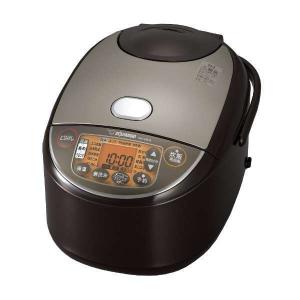 炊飯器 1升炊き 象印 ZOJIRUSHI 極め炊き IH NW-VB18 ブラウン IH炊飯器