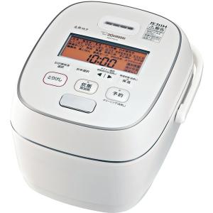 炊飯器 5.5合炊き 象印 ZOJIRUSHI 炎舞炊き IH NW-PS10-WZ 粉雪 圧力IH炊飯器