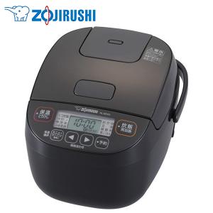 炊飯器 3合炊き 象印 ZOJIRUSHI 極め炊き NL-BD05-BA ブラック マイコン炊飯器 純正品