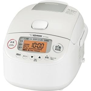 象印 NP-RN05-WA ホワイト 極め炊き 小容量圧力IH炊飯器 (3合炊)