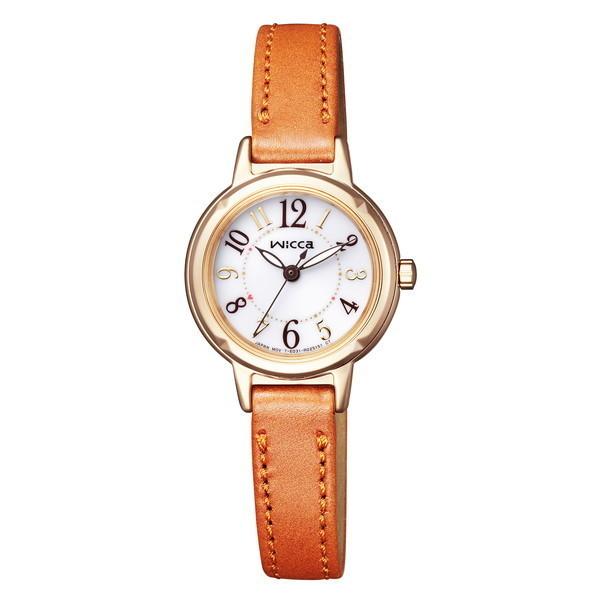 腕時計 時計 CITIZEN シチズン wicca ウィッカ KP3-627-10 ソーラーテック腕...