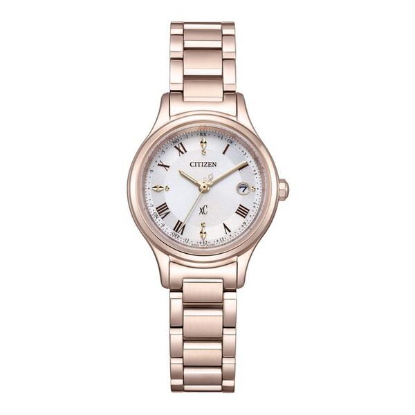CITIZEN ES9497-96A ピンクゴールド xC(クロスシー) ヒカリコレクション エコ・...