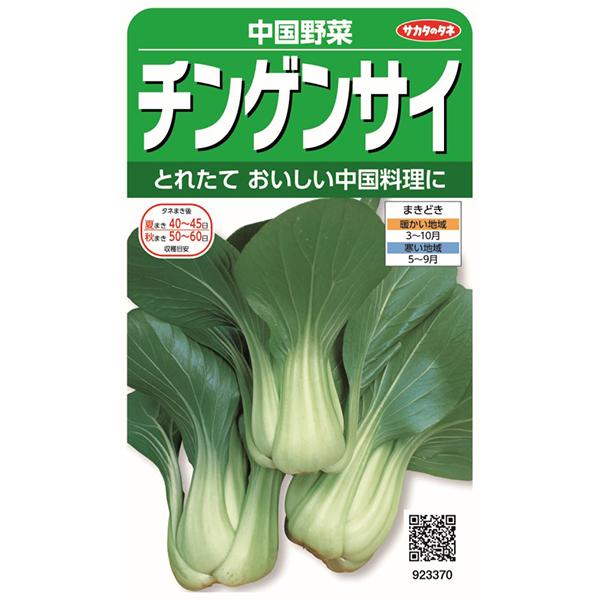 サカタのタネ 野菜種 チンゲンサイ