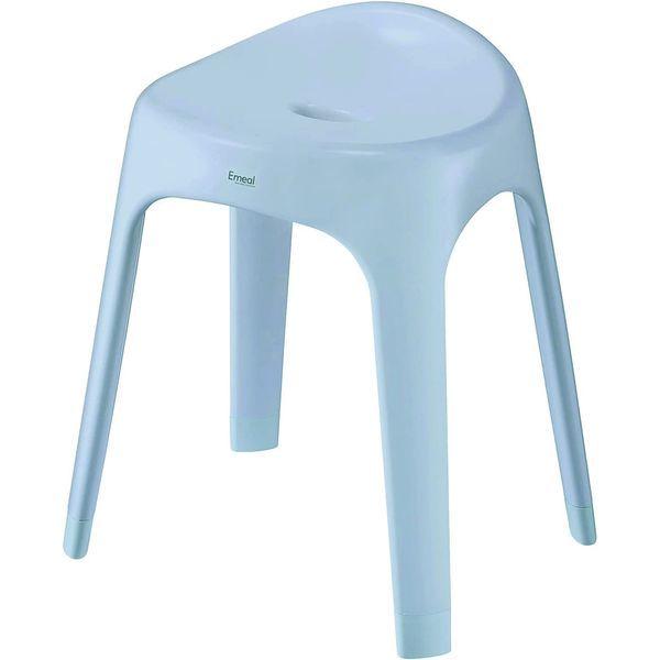 エミール 風呂椅子 座面高さ40cm ブルー アスベル バスチェア