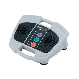 TWINBIRD EM-2705GY ライトグレー フットタタキトントン フットマッサージャー