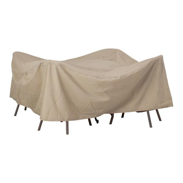 タカショー GFC-02N シェルカバー ガーデンファニチャーラウンドL ベージュ メーカー直送