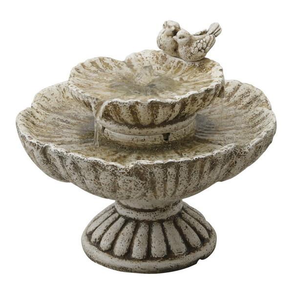 タカショー STF-07 ソーラーファウンテン バードバス メーカー直送