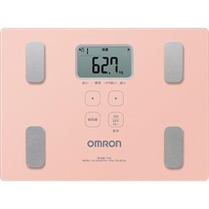 OMRON HBF-235-JPK ピンク カラダスキャン 体組成計