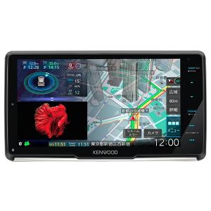 KENWOOD MDV-M908HDF 彩速ナビ 9V型180mmモデル フルセグチューナー内蔵 AV一体型メモリーナビゲーション