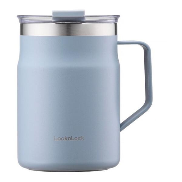 ベストコ LHC4219SBLU ブルー ロック&amp;ロック メトロ マグカップ (ふた付き 保温 保冷...