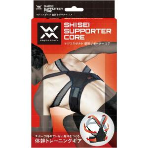 中山式産業株式会社 NAS 372256 マジコスポルト 姿勢サポーター・コア L・男女兼用