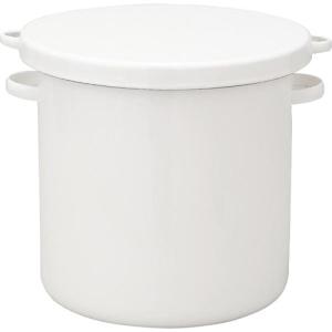 野田琺瑯（noda horo） ラウンドストッカー27cm 15L ホーロー容器 WRS