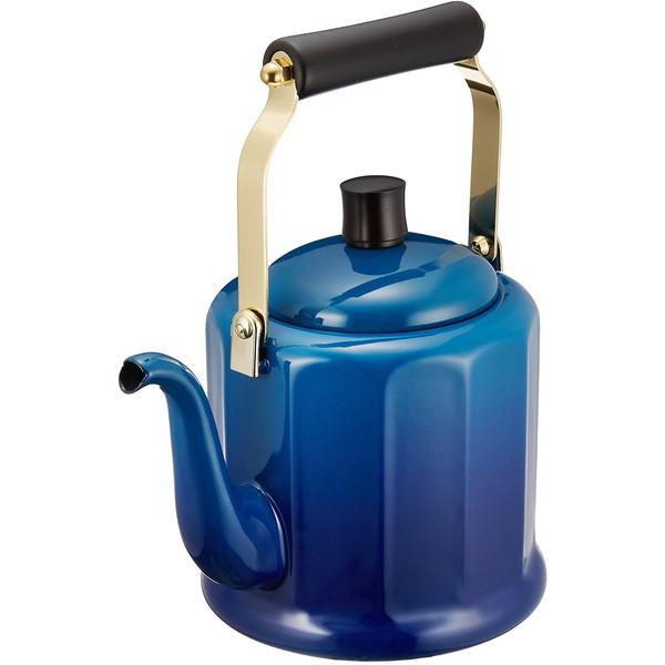 野田琺瑯 RCL-50K ブルー ロイヤルクラシック ケトル(2.0L)