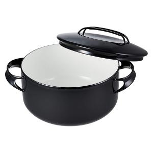 野田琺瑯（noda horo） 両手鍋 NOMAKU(ノマク) キャセロール 24cm