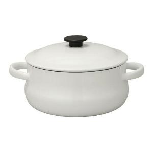 野田琺瑯（noda horo） 両手鍋 NOMAKU(ノマク) キャセロール 24cm