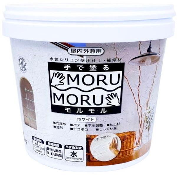 ニッペ MORUMORU(モルモル) 1kg ホワイト