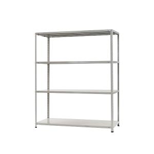 キタジマ 51040607476 スチールラック KT-7-4段 メーカー直送