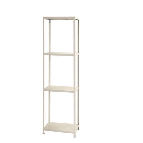 スマートラック 4段 ホワイト キタジマ 51060062401 NSTR-624 メーカー直送