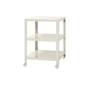 キタジマ 51070012301 NSTR-K123 ホワイト スマートラック 3段 キャスター付 メーカー直送