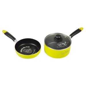 THERMOS（サーモス） THERMOS KSD-8A-DR 取っ手のとれるフライパン8点
