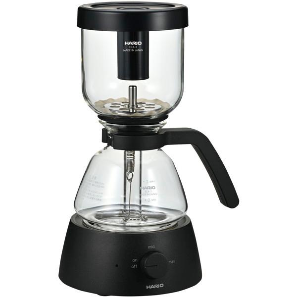 HARIO e＋ Electric Coffee Syphon ブラック ECA-3-B